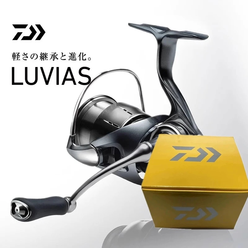 Daiwa Reel Fuego - Daiwa Rubias Spinnewiel LUVIA Lichtgewicht spinnewiel