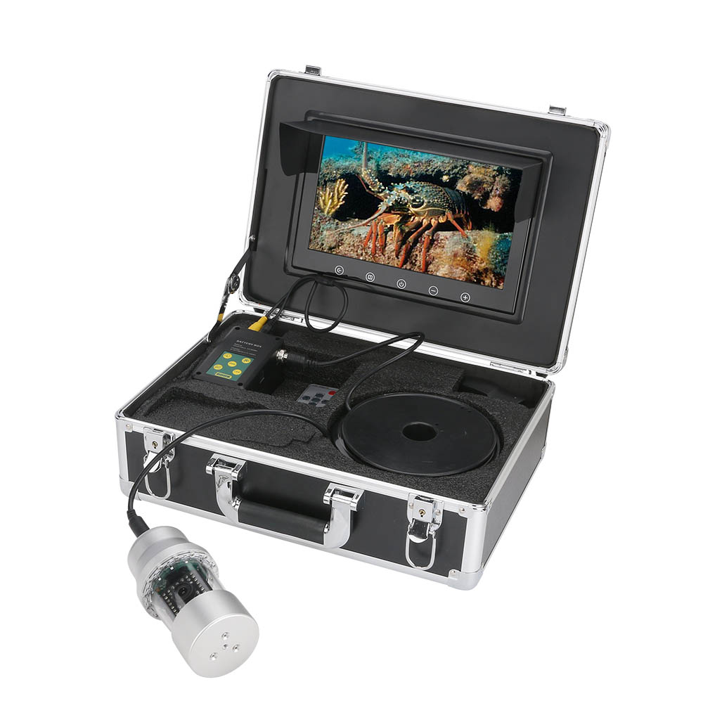 Underwater Camera - 10 inch 100 m onderwatervisvideocamera IP68