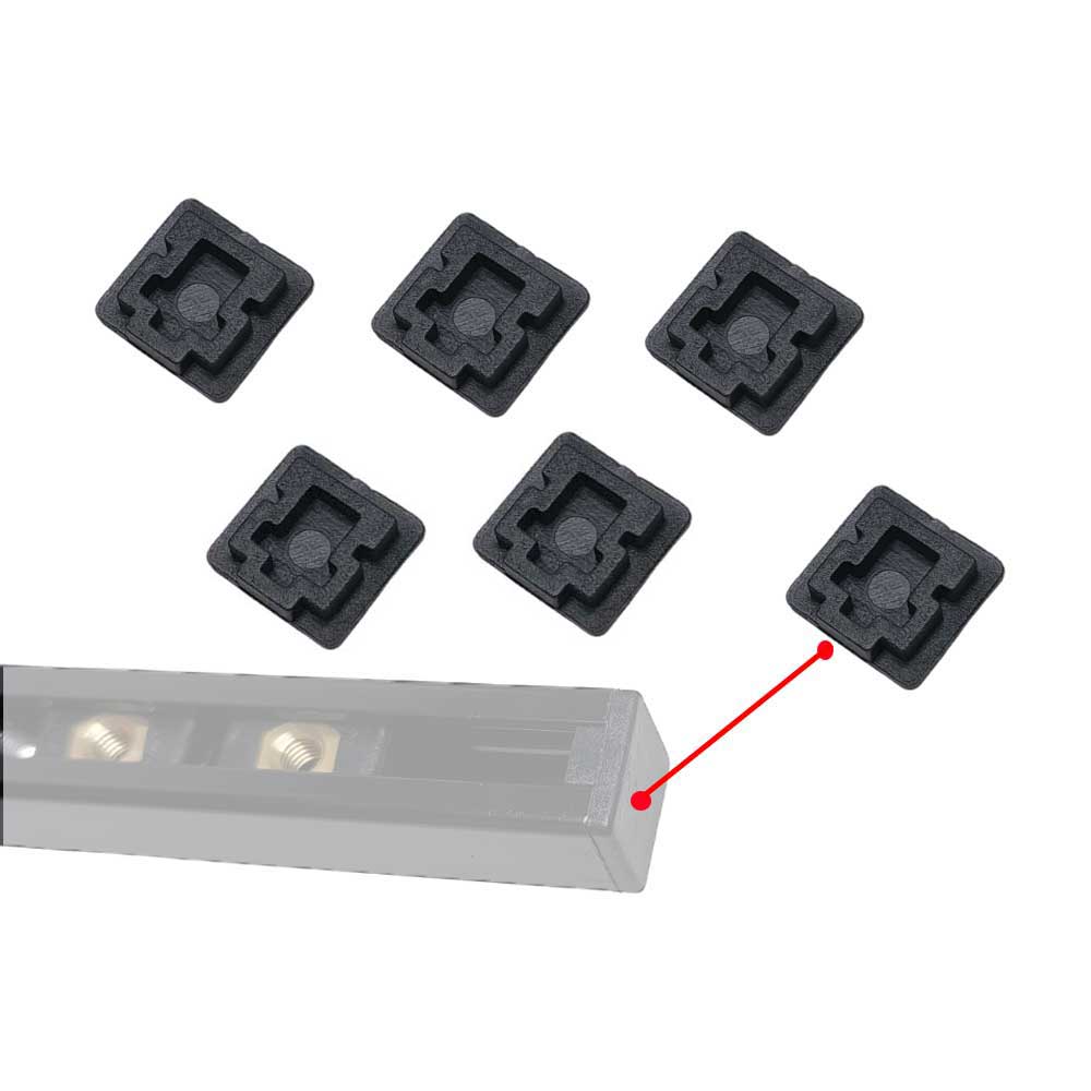 Fish Finder Mount - 6/10 stuks Kajak Accessoire Spoor Stekkers