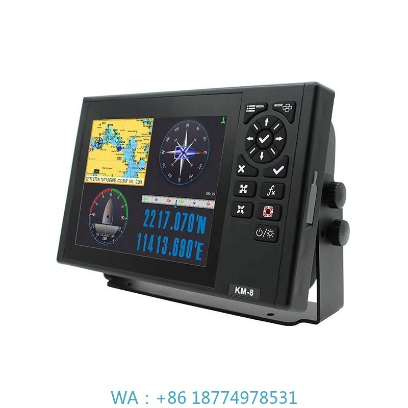 Fishing Depth Finder - GPS Vis/dieptemeter/Echo Sirene +vis TransducerKM-8 (Nieuw!)