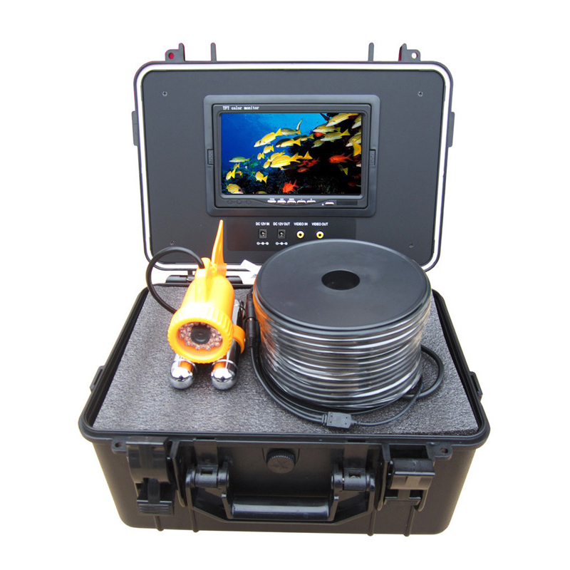 Underwater Camera - Fishfinder 20M kabel 7 inch LCD