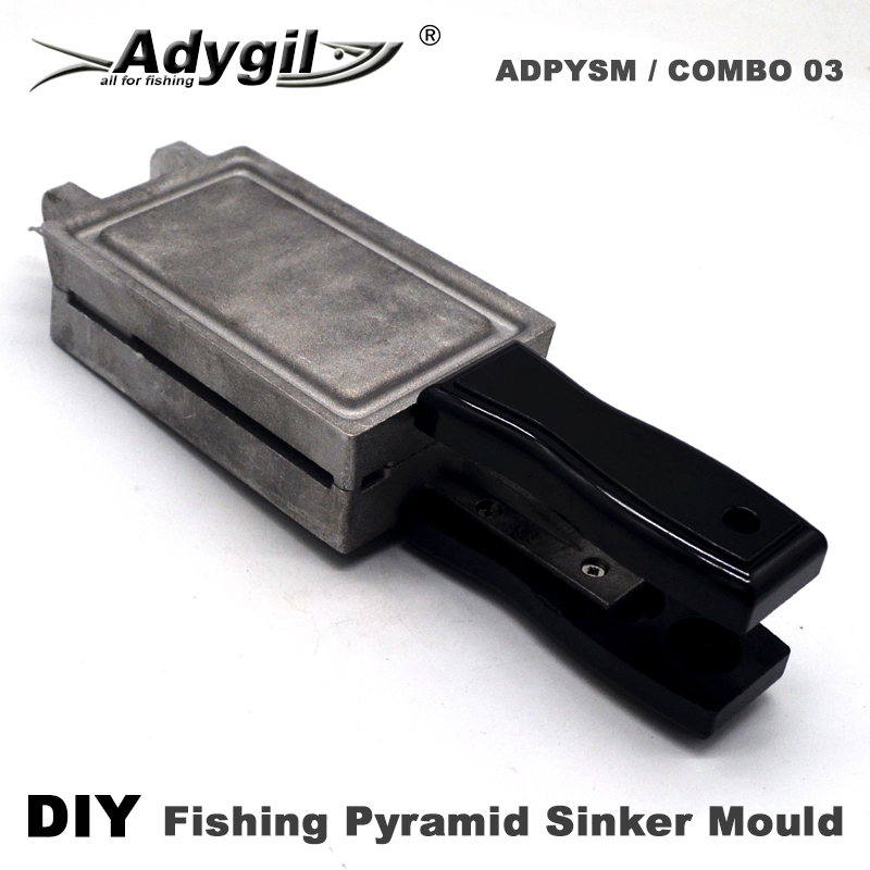 Fishing Depth Finder - Adygil Diy Piramide Zinkvorm Met 4