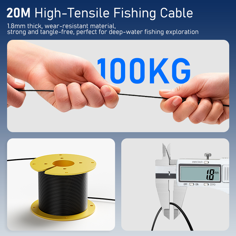 4,3'' draagbare LCD-visvinder, - Fishing Depth Finder recensie en prijs