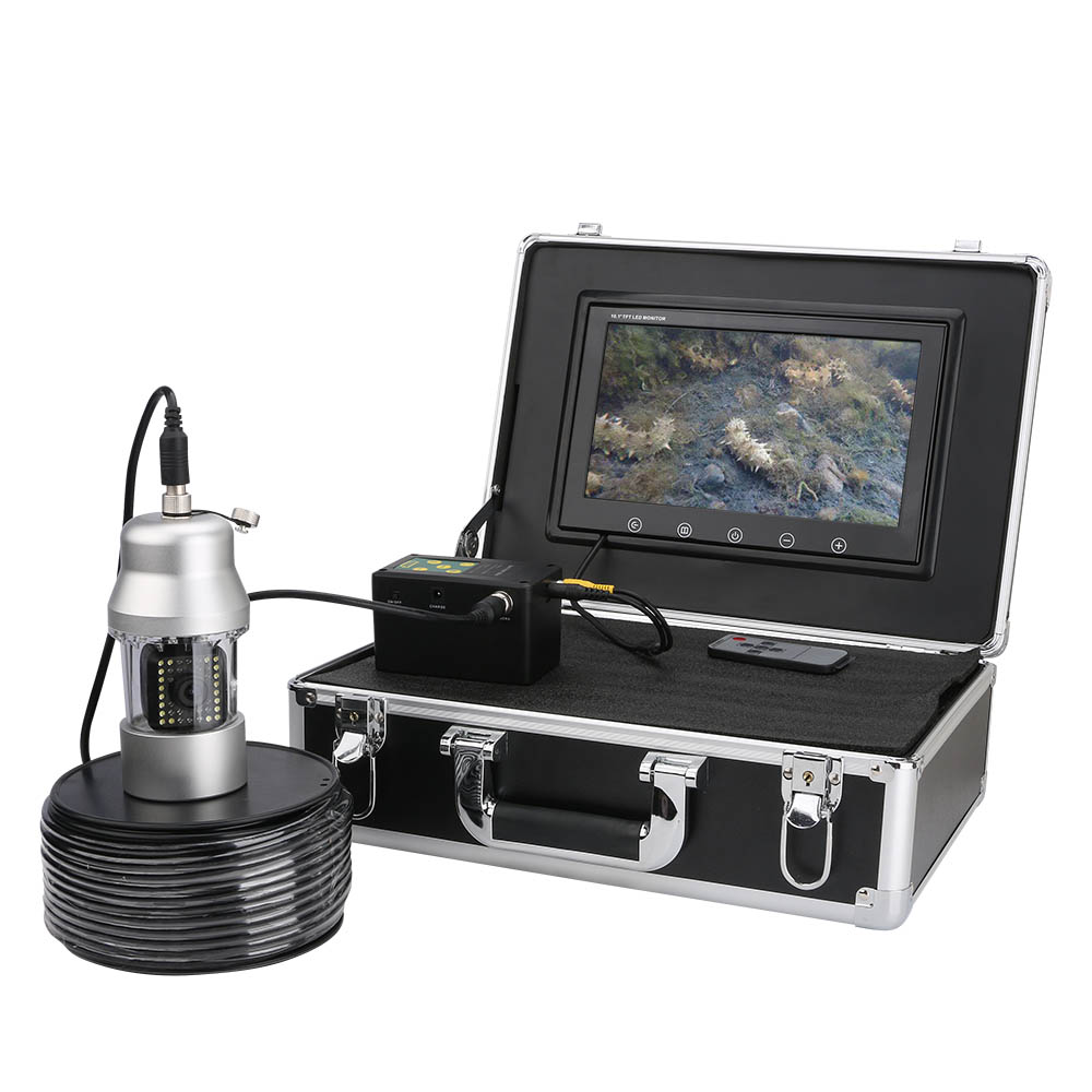 10 inch 100 m onderwatervisvid - Underwater Camera recensie en prijs