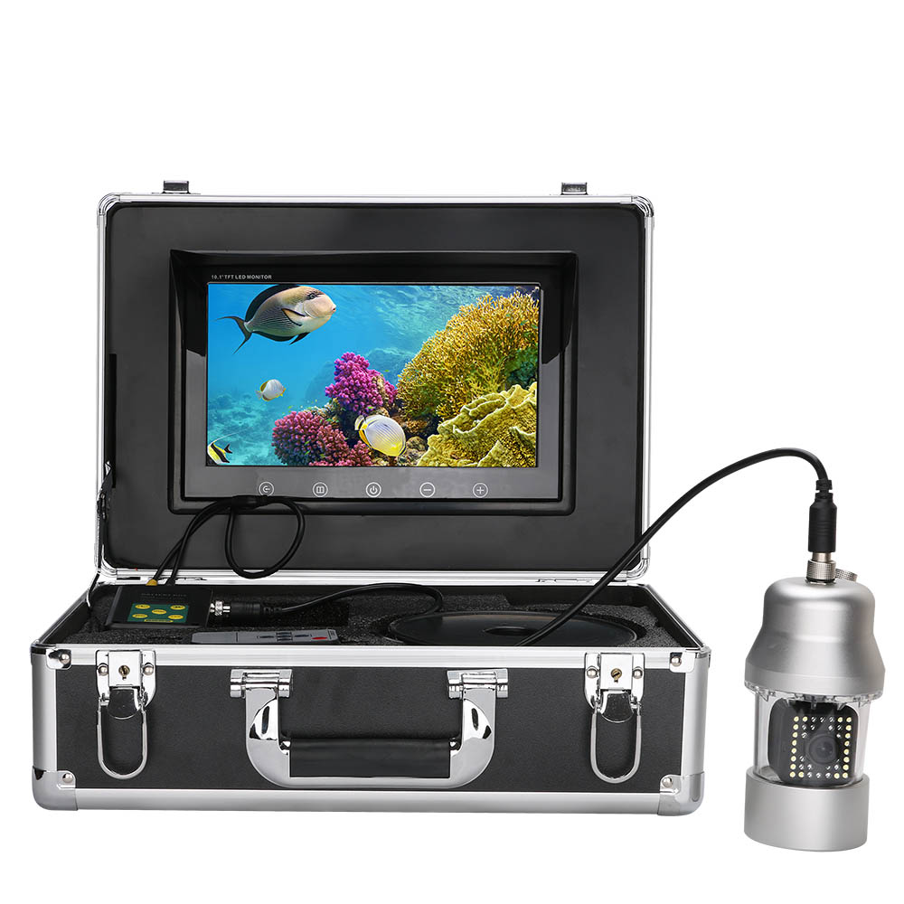 10 inch 100 m onderwatervisvid - Underwater Camera recensie en prijs