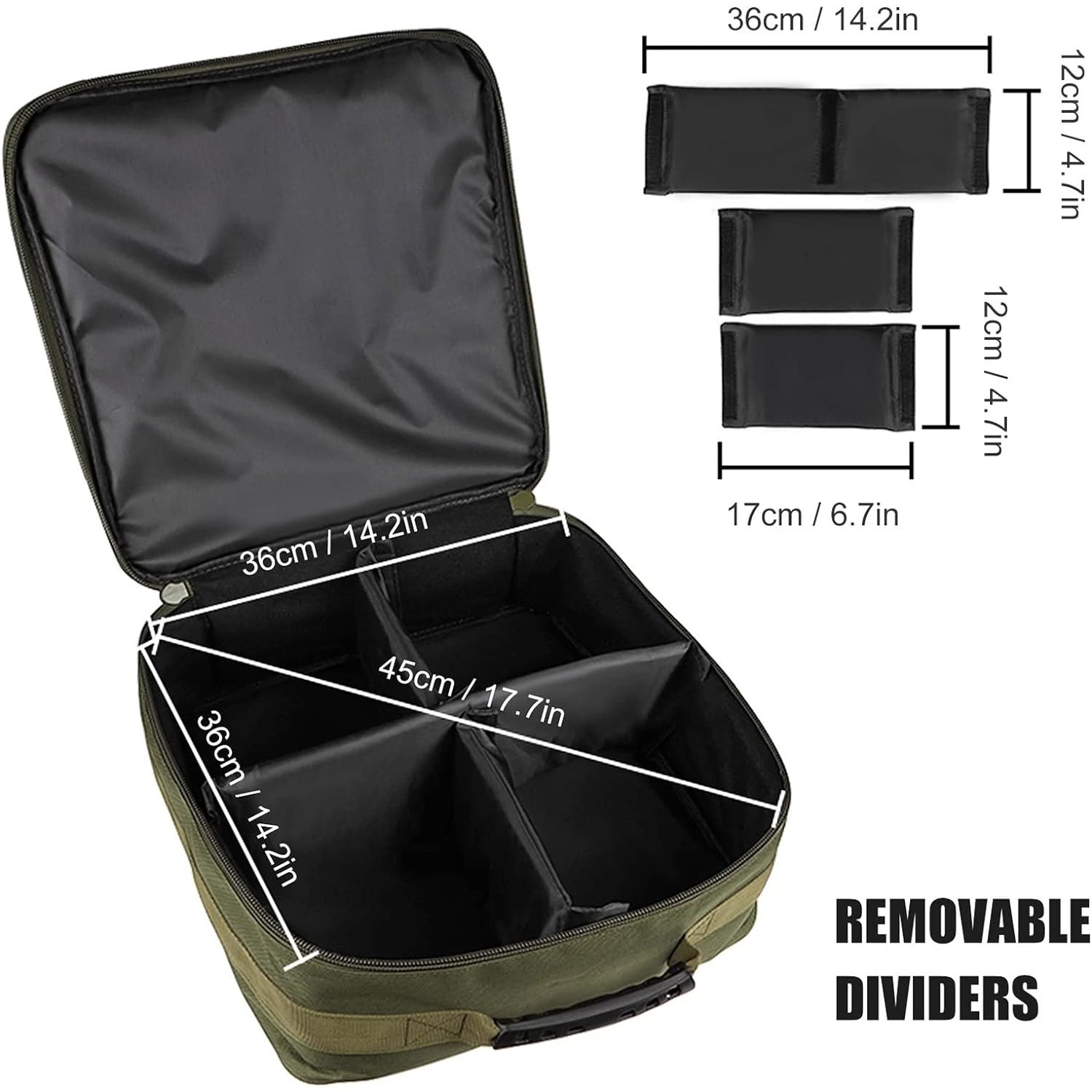 Visgerei tas waterdicht, 4 ver - Fish Finder Case recensie en prijs