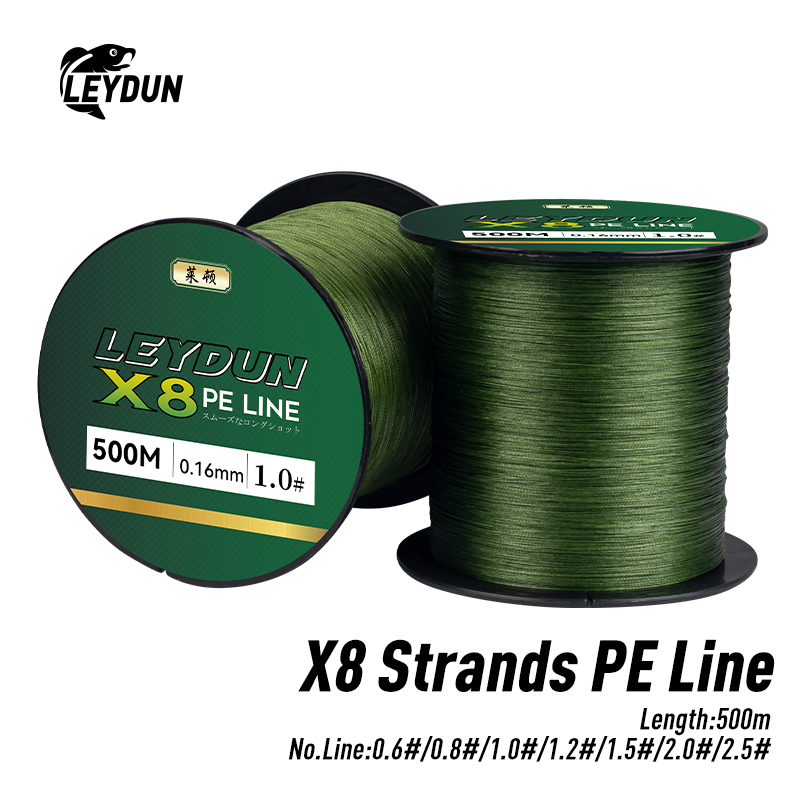 LEYDUN 500m Micro Nieuwe Visli - Fish Finder Cable recensie en prijs