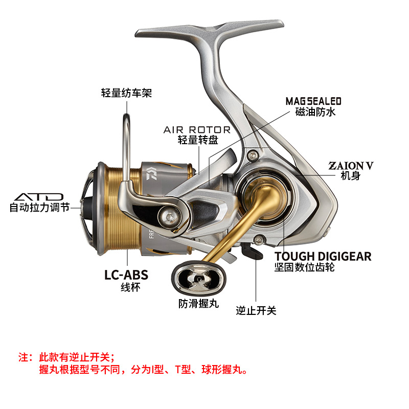 DAIWA FREAMS LT Spining Visser - Shimano Reel Stradic recensie en prijs