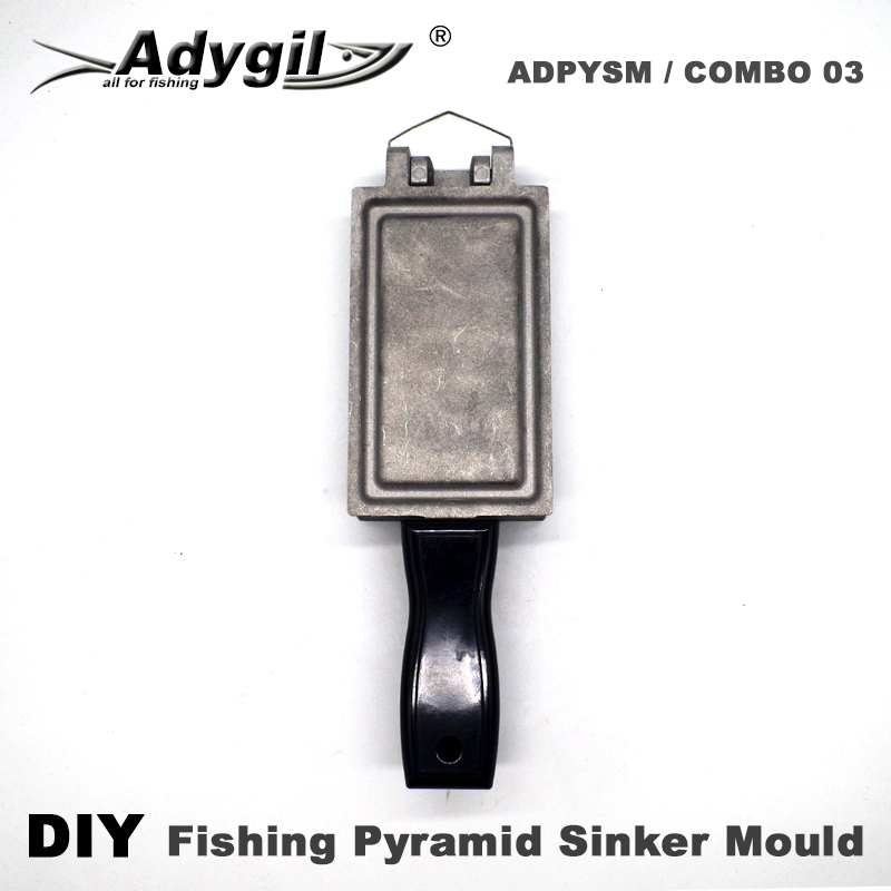 Adygil Diy Piramide Zinkvorm M - Fishing Depth Finder recensie en prijs
