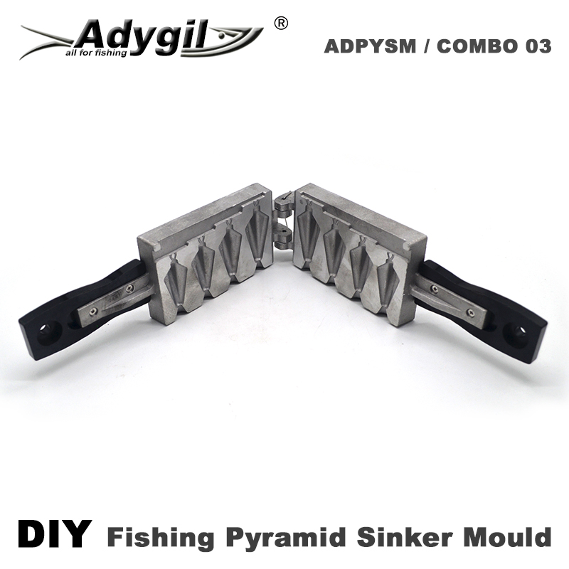 Adygil Diy Piramide Zinkvorm M - Fishing Depth Finder recensie en prijs